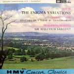 Elgar / Vaughan Williams The Enigma Variations / Fantasia On A Theme By Tho