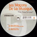 Les Maons De La Musique No Time To Lose