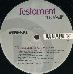 Testament It Is Well