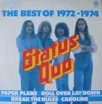Status Quo The Best Of 1972 - 1974