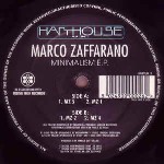 Marco Zaffarano Minimalism E.P.