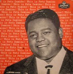 Fats Domino This Is Fats Domino !