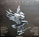 Various 20 Rock Legends