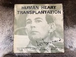 Prof. C.N. Barnard  Human Heart Transplantation