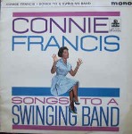 Connie Francis  Songs To A Swinging Band