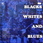 Various Blacks Whites And Blues