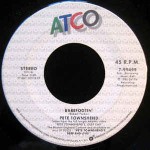 Pete Townshend  Barefootin'