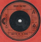 Roger Daltrey  Written On The Wind
