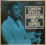 Champion Jack Dupree / Keith Smith's Climax Jazz  London Special