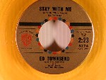 Ed Townsend With The Townsmen  Stay With Me
