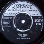 Troy Shondell  This Time