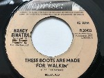 Nancy Sinatra  These Boots Are Made For Walkin'