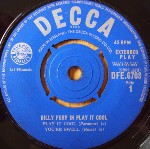 Billy Fury  Play It Cool