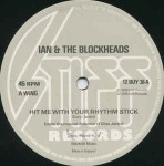Ian Dury And The Blockheads  Hit Me With Your Rhythm Stick