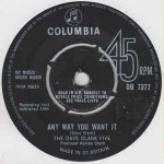 Dave Clark Five  Any Way You Want It