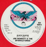 Joe Bennett And The Sparkletones Black Slacks