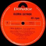 Gloria Gaynor  I Will Survive