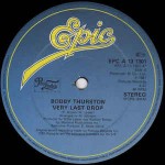 Bobby Thurston  Very Last Drop