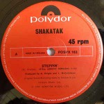 Shakatak  Steppin'