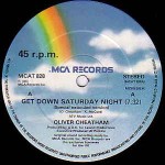 Oliver Cheatham  Get Down Saturday Night