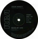 Sugar Minott  Never My Love