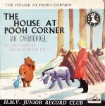 A.A. Milne The House At Pooh Corner