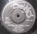 Jimmy Ruffin  Farewell Is A Lonely Sound