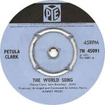 Petula Clark  The World Song