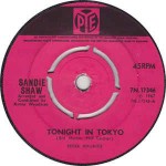 Sandie Shaw  Tonight In Tokyo