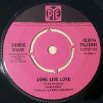 Sandie Shaw  Long Live Love