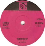 Sandie Shaw  Tomorrow