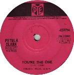 Petula Clark  You're The One