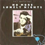 Paul McCartney  No More Lonely Nights