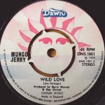 Mungo Jerry  Wild Love