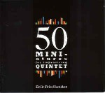 Erik Friedlander  50 Miniatures For Improvising Quintet