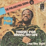 Billy Paul  Thanks For Saving My Life