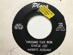 Merritt Jordan  Income Tax For Uncle Jed