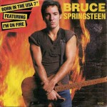 Bruce Springsteen  I'm On Fire
