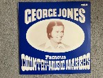 George Jones  Famous Country Music Makers