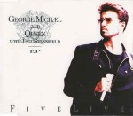 George Michael And Queen With Lisa Stansfield  Five Live