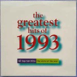 Various The Greatest Hits Of 1993