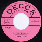 Beverly Kenney  A Lover Like You