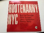 Pete Seeger / Sonny Terry / Jerry Silverman  Hootenanny NYC