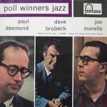 Paul Desmond / Dave Brubeck / Joe Morello Poll Winners Jazz