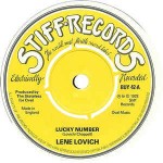 Lene Lovich  Lucky Number