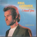 Paul Carrack  I Need You
