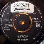 Roy Orbison  Blue Bayou