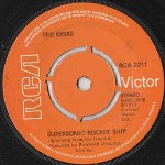 Kinks  Supersonic Rocket Ship