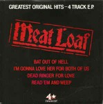 Meat Loaf  Greatest Original Hits - 4 track E.P.
