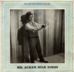 Mr Acker Bilk's Paramount Jazz Band Mr. Acker Bilk Sings
